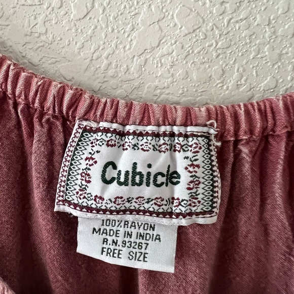 Vintage Cubicle Dress - Picture 2 of 9